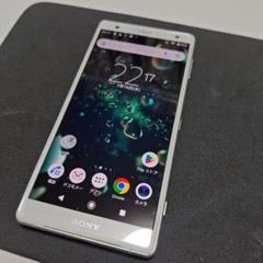 【訳あり】SONY Xperia xz2 シルバー docomo 本体