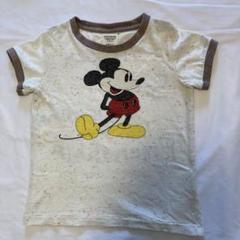 ミッキーマウス Tシャツ 110cm