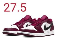 【最安値】エアジョーダン1 ロー AIR JORDAN1 Low ワイン レッド