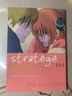 銀魂　沖神　同人誌　「strategie【上】」