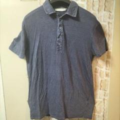 DANIELE FIESOLI◆Made In Italy◆M◆ポロシャツ 最終お値下げDANIELE FIESOLI ダークブルー ポロシャツ