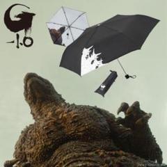 ゴジラ-1.0　折り畳み傘　晴雨兼用 ゴジラ-1.0 折り畳み傘 晴雨兼用 - メルカリ