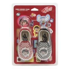 VANS スニーカー キーホルダー　チェッカー　ちびまる子ちゃん　11cmのサムネイル