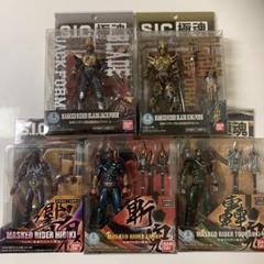 10品】SIC 極魂 仮面ライダーブレイド ギャレン カリス ファイズ