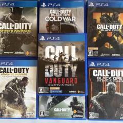 Call of Duty PS4ゲーム 7本セット
