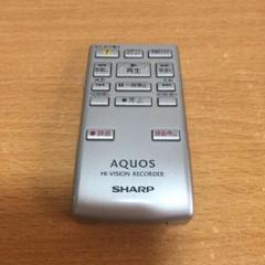 部品のみ!。シャープ アクオス 純正 リモコン GA616PA。 #31
