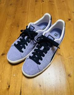 PUMA Clyde プーマ　クライド　パープル　28.0cm 新品未使用のサムネイル
