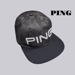 PINGキャップ スナップバックのサムネイル