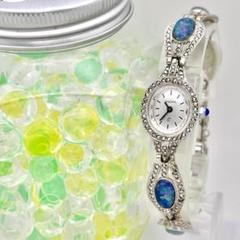 電池切れ JANOPAL オパール ブレスレット 時計 クォーツ レディース 電池切れ JANOPAL オパール ブレスレット 時計 クォーツ レディース