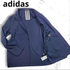 adidas 洗える テーラードジャケット アンコン 高機能生地 近年モデル