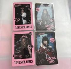 2025年最新】BLACKPINk ジス トレカの人気アイテム - メルカリ