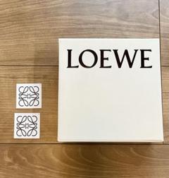 【新品】LOEWE アクセサリーケース　ボックス　ステッカーのサムネイル