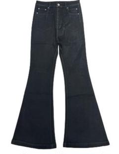 rick owens bolan 似 フレアデニム rick owens bolan似 カスタム フレアデニム opium 薄手 - メルカリ