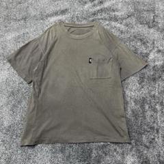 短丈 アニエスベー Tシャツ 古着 90s フェード ユニセックス