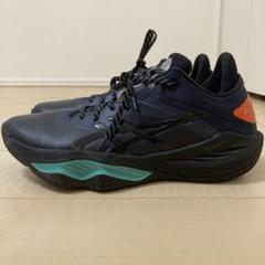 asics　ballaholic　バッシュ　バスケ　27.5 ASICS × ballaholic NOVA SURGE LOW (midnight/aurora green