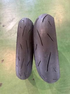 送料込みDUNLOP α13SP 中古　前後セット10 2025年最新】ダンロップ α-13 SPの人気アイテム - メルカリ