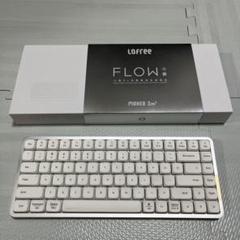 lofree FLOW 100 ホワイト GHOST(リニア) 美品中古 Lofree FLOW ロープロファイルメカニカルキーボードGHOST(リニア