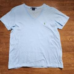 ラルフローレンスポーツRALPH LAUREN Vネック半袖Tシャツ L
