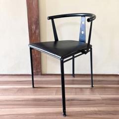 80-90's vintage ハイバック チェア グリーン ポストモダン 80-90's vintage ハイバック チェア グリーン ポストモダン
