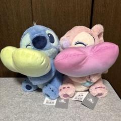 初売りセール スティッチ ら*ぁ様 エンジェル ぬいぐるみ にこにこはーちょ ぬいぐるみ