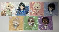 全7種類 コンプセット リコリコ すみだ ホログラム ステッカー シーのサムネイル