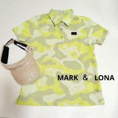 ◆美品◆　MARK ＆LONA 　ポロシャツ　L サンバイザー　M 　2点セット