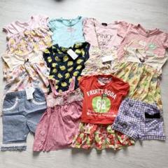 【未使用あり】ベビー 95 まとめ売り Tシャツ ワンピース パンツ