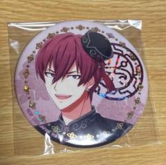 アイナナ 狗丸トウマ ホログラム 缶バッジ チャイナナ アイド