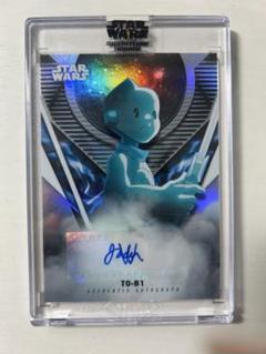 topps STAR WARS TO-B1 auto スターウォーズヴィジョン