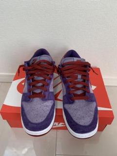NIKE DUNK LOW PLUM 28.5センチ