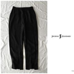 ◎ジャーナルスタンダード 後ろ スリット レーヨン とろみ ギャザー パンツ