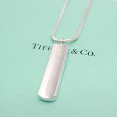 【極美品】ティファニー　ナローバーネックレス　925  メンズ/レディース Tiffany & Co. - 【5jgb0439】ティファニー ネックレス