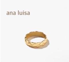 Ana luisa アナルイサ 3連 ゴールドリング 16号 未使用 楽天市場】ana luisa アナルイサ リング 指輪 CHLOE 14K