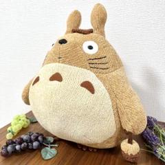 三鷹の森ジブリ美術館 中トトロ ぬいぐるみ 希少 ジブリ美術館限定！一生もののトトロぬいぐるみ - 三鷹の森