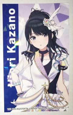 アイドルマスターシャイニーカラーズ 風野灯織 メモリアルステッカー アトレ