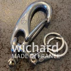 Wichard】ウィチャード カラビナ 高級キーホルダー セット