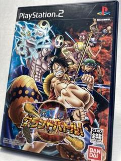 PS2ソフト　ONE PIECE グランドバトル! 3