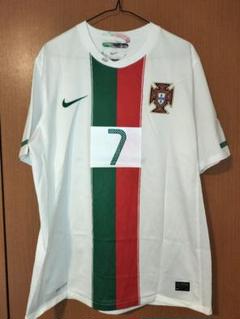 サッカー ポルトガル代表 2010 アウェイ #7 Cロナウド Lサイズ 難アリのサムネイル