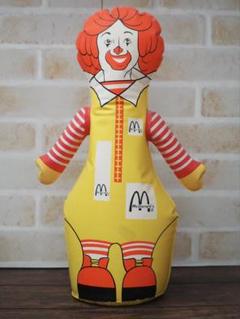 レア！ マクドナルドランド キャラクター ウオールクロック