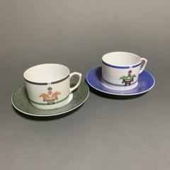 Cartier - prince カルティエ カップ &amp; ソーサー 2客セット Cartier - prince様専用 カルティエ カップ & ソーサー 2客