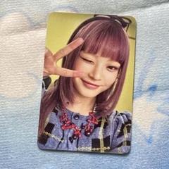 New jeans OMG ハニ　サノク　公開放送　トレカ 公式】new jeans omg ハニ サノク トレカ