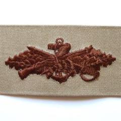 米海軍実物 フライトジャケット用パッチ USN VP-17 70年代手刺繍 1970年代 U.S. NAVY TYPE Wep フライトジャケット