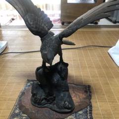 置物 鷹 鷲 金属製 金属工芸品 インテリア 銅 m25466594156_1.jpg?1748748473