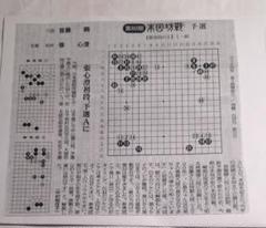第62期本因坊戦記念　本因坊高尾氏、挑戦者九段依田氏対戦　書道扇子 専用ケース付 2023年 第78期本因坊戦対局記念扇子 | 毎日新聞オンラインストア