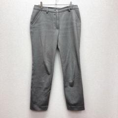 ✨美品✨ アダバット 38 ゴルフ ウェア パンツ シンプル 伸縮性 グレー