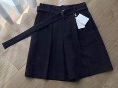 新品　タグ付　ユナイテッドアローズ　黒　グルカ　ベルト　リネン　ショートパンツ m25468745244_1.jpg?1719649955