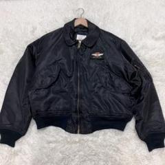 美品　レプリカ　CWU-45P 1987年度　ブラック　L