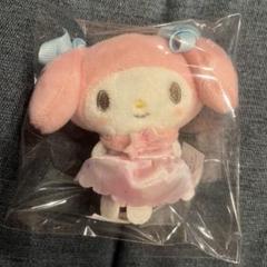 【美品】ドリーミーシリーズ シークレットパペットマスコット マイメロディ