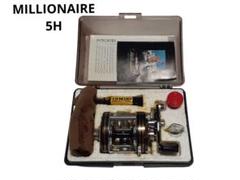 ダイワ　MILLIONAIRE　ミリオネア　5H　ベイトリール (箱付) ダイワ MILLIONAIRE ミリオネア 5H ベイトリール (箱付) - メルカリ