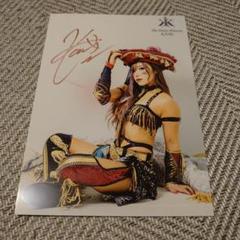 KAIRI サイン入りポートレート① WWE スターダム KAIRI サイン入りポートレート① WWE スターダム - メルカリ